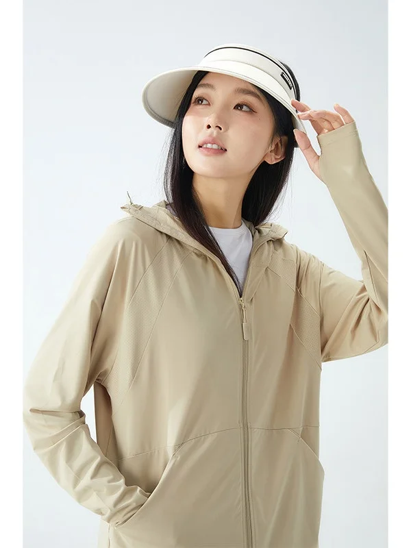 

Men's And Women's Bla Glue Hat Brim Removable UPF50 UV Protection Clothing Lightweight Breathable Summer New Faion Sun Pr...