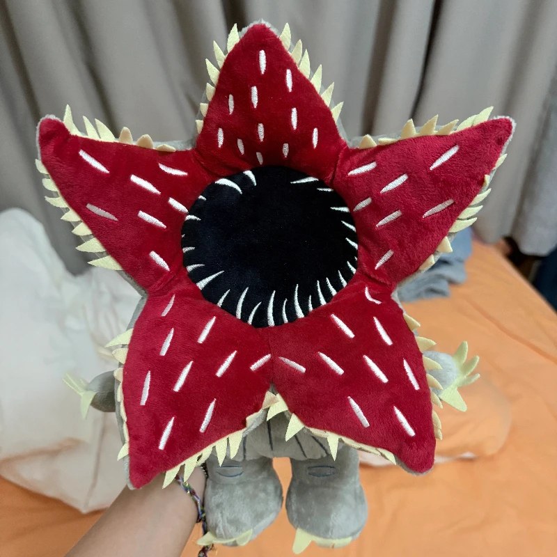 

Cartoon Anime Characters Plush Dolls: Eleven Mike Demogorgon For Halloween Decor Stuffed Toy Man-Eating Flower Gift Friends Love