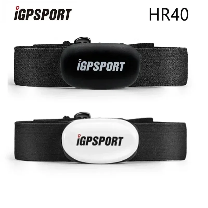 IGPSPORT HR40 HR70 Dual Frequency Ant+Heart Rate Monitor Belt Bluetooth-Compatible Fitness Running Speedometer APP Bike Computer