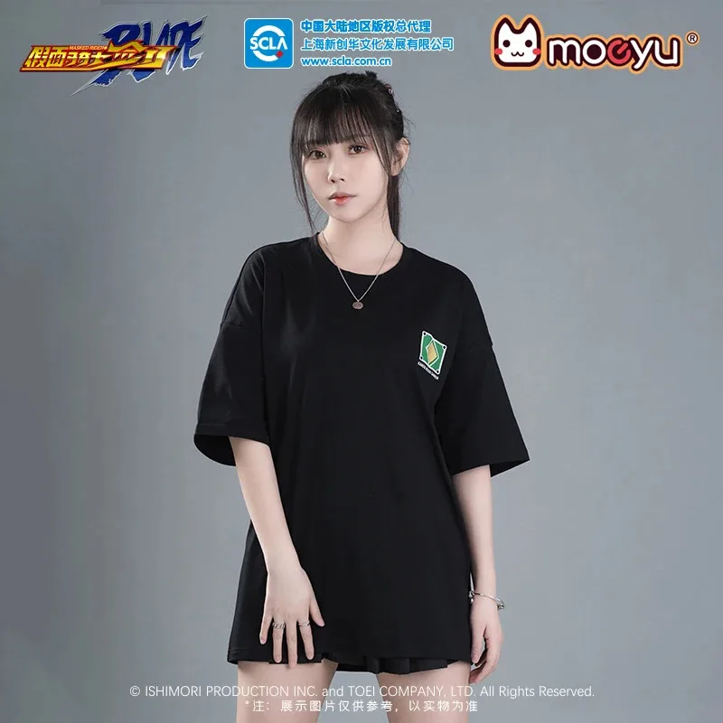 

Moeyu Anime T-Shirt Men t-shirt KAMEN RIDER Women T Shirts Oversize t shirt Casual Tops Short Sleeve Tee Summer Cloth Streetwear