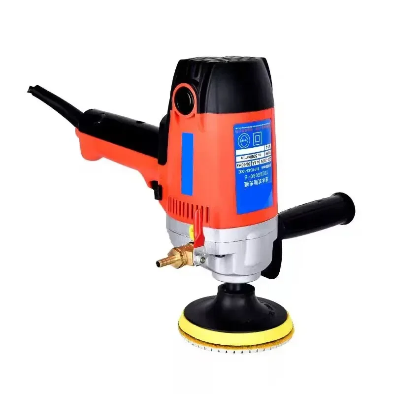 

Variable Speed Water Mill Electric Injection Sander Polisher Marble Granite Concrete Stone Wet 900W 220V