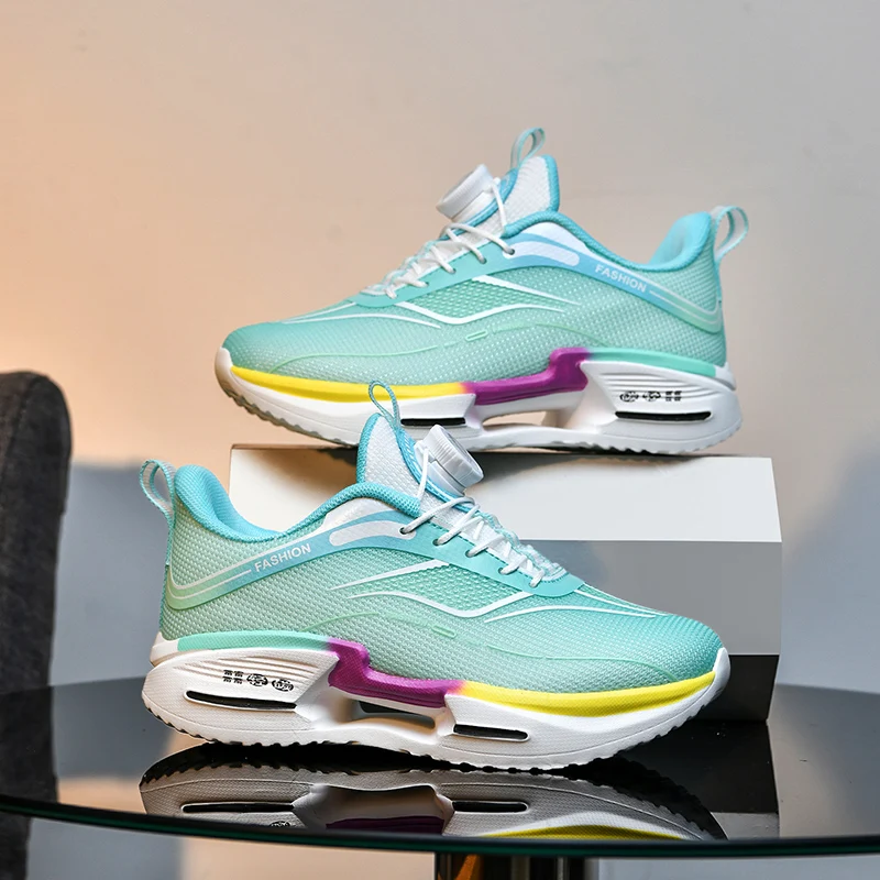 

Детская спортивная обувь, новые летние кроссовки с сеткой для бега, ультралегкие амортизирующие профессиональные кроссовки