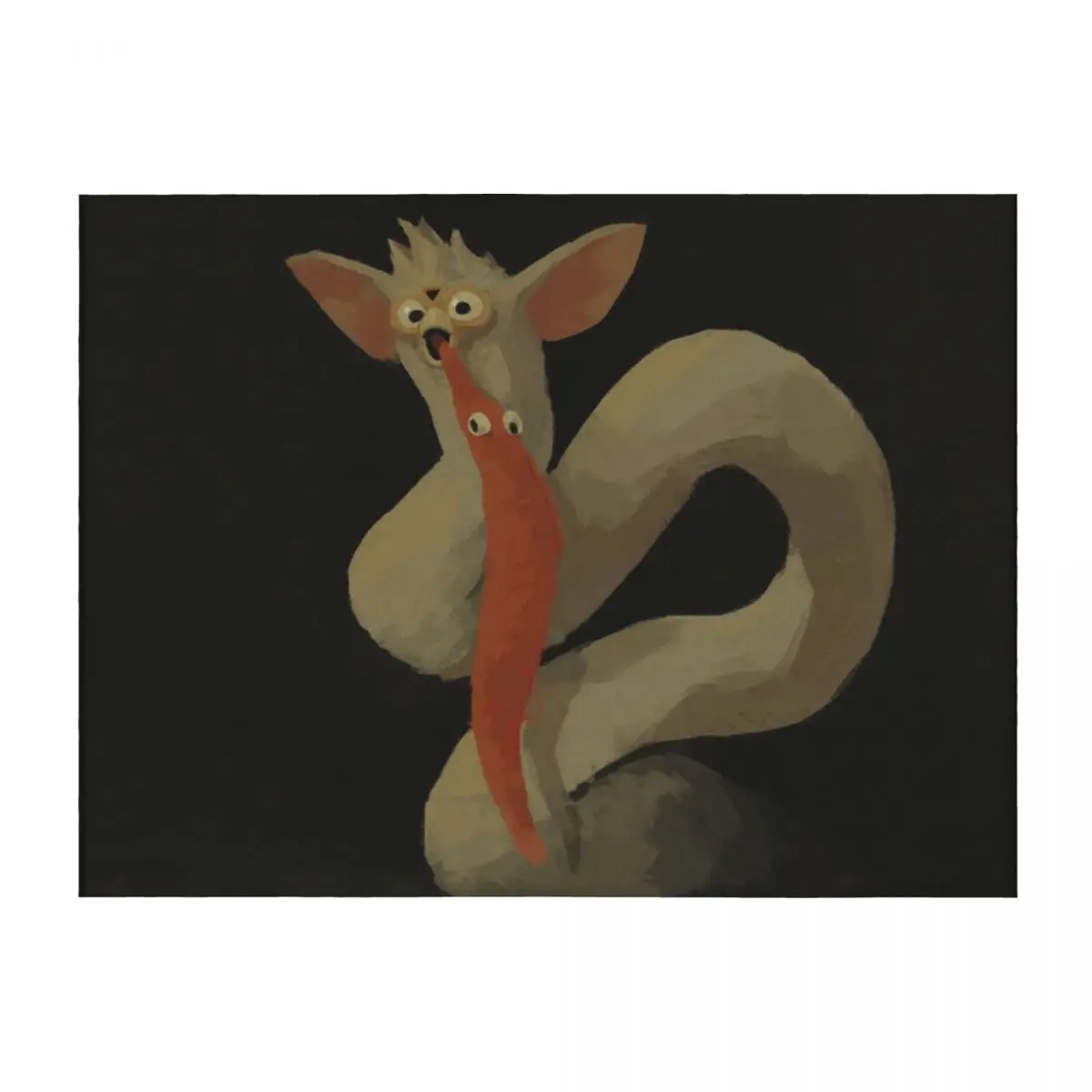 

Saturn devouring his son Throw Blanket for sofa Furry Loose Summer Blankets