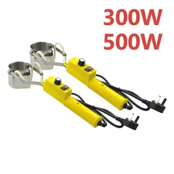 300W/500W Tin Melting Solder Pot Handheld Soldering Repair Furnace Adjustable Portable Temperature Desoldering Pot Tool