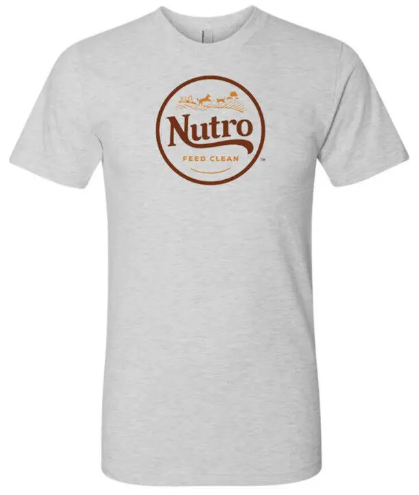 Nutro dog cat pet food t-shirt