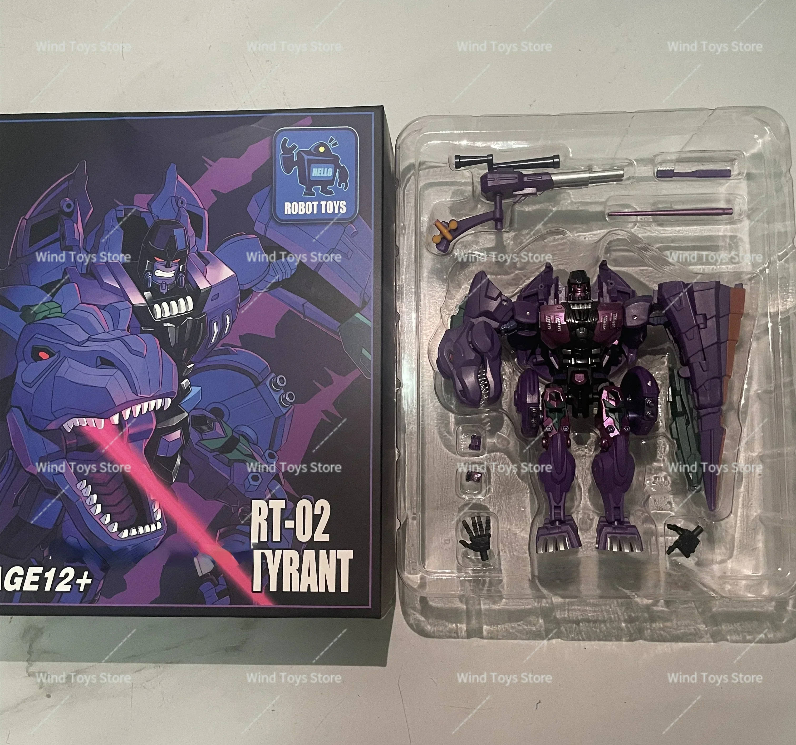 Action Figure T0YS, Transformation Toy, BW, RT-01, T01, César, RT-02, RT02, Tyrant, OP Commander, Beast Wars, Gift