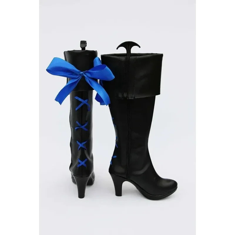 

2025 aaa Черный дворецкий Kuroshitsuji Ciel Knight, ботинки для косплея, индивидуальный заказ, обувь в стиле аниме, костюм