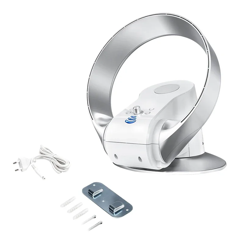 

Wall-Mounted Fan Ccc Energy-Saving Ion Nice Cooling Fan Bladeless Electric Fan