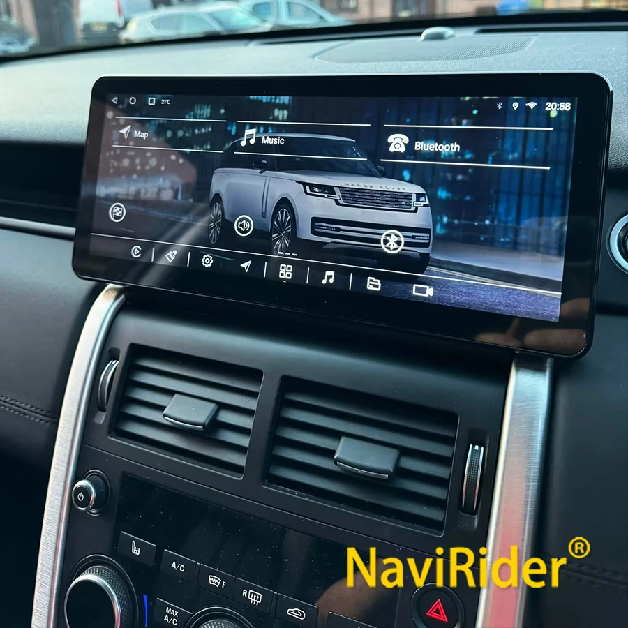 

Dual System For Land Rover Discovery Sport L550 2015-2019 QLED Screen Car GPS Navigation Multimedia Player 4G Android Auto Radio