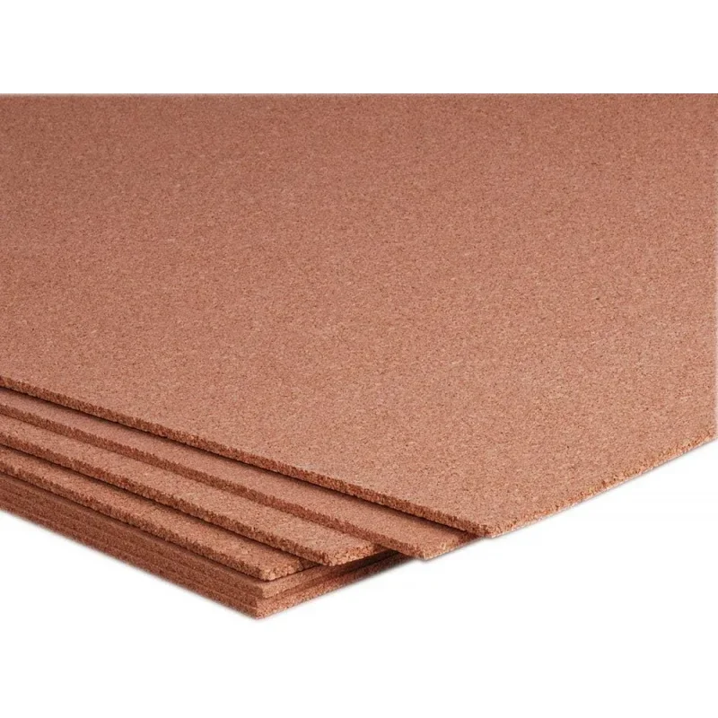 Cork Sheet - 4 'x 8' x 1/4 - Premium Facing Grade Material - 100% Natural