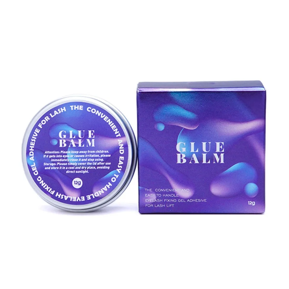 Verlängerung Lifting Lash Lifting Kleber Wimpern Gel Bügeln Werkzeug Nicht reizend Dauerwelle Wimpern Kleber Starke Klebrige Starke Haftung
