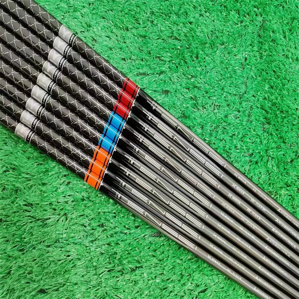 New Golf Shaft TENSEI Pro orange 1K Golf Drivers Wood Shaft SR/R/S Flex Graphite Shaft Free assembly sleeve and grip