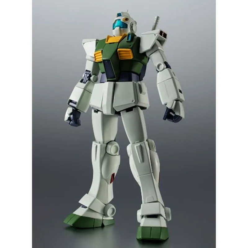 Bandai – figurine d'anime authentique THE ROBOT SPIRITS RGM-79R GM II (A.E.U.G. Style) figurines d'action de Type armure, jouets pour garçons, cadeau pour enfants