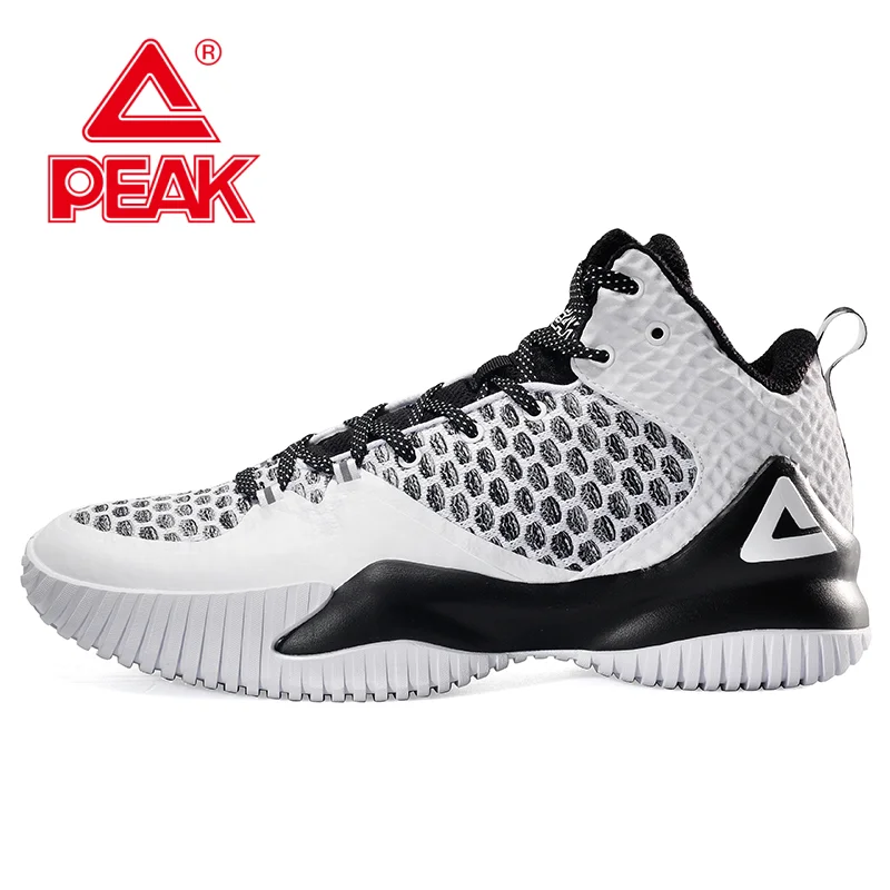 

Мужские высокие кроссовки PEAK Lou Williams Street Master Баскетбольная обувь для тренировок на открытом воздухе и фитнеса