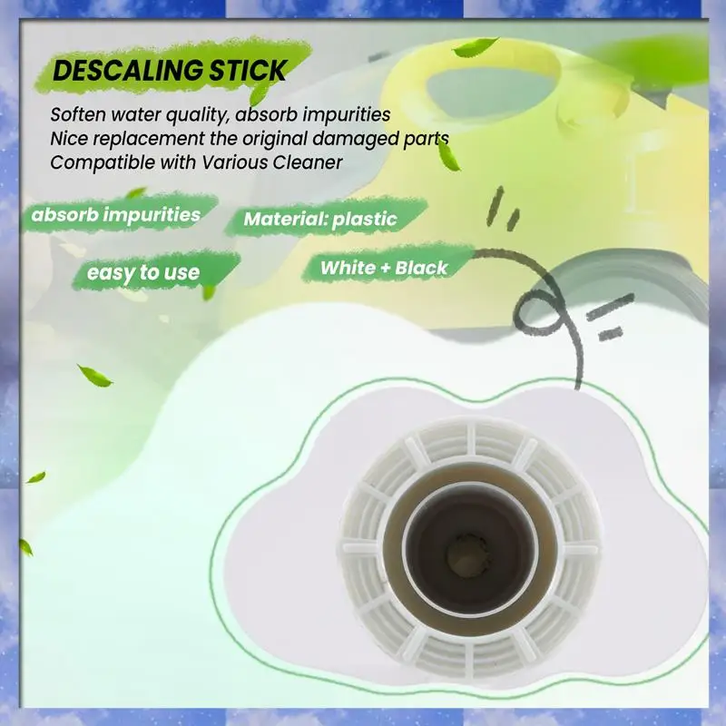 Gen Basic Steam Cleaner Water Purifier Descaling Cartridge For Karcher SC2 SC3 Clean Water Descaling Filter Premium Upright