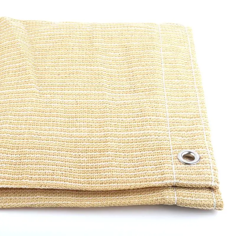 Thicken Anti-UV HDPE Sun Shade Net Home Terrace Balcony Privacy Screen Safety Net Summer Cooling Garden Sun Shelter Sails