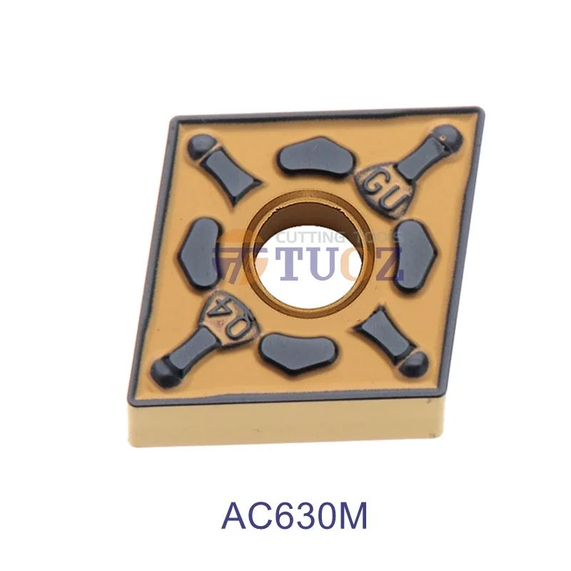 

CNMG120404N-GU CNMG120408N-GU AC700G AC630M 100% Original Carbide Inserts CNMG 1204 N -GU CNC Turning Tools Lathe Cutter