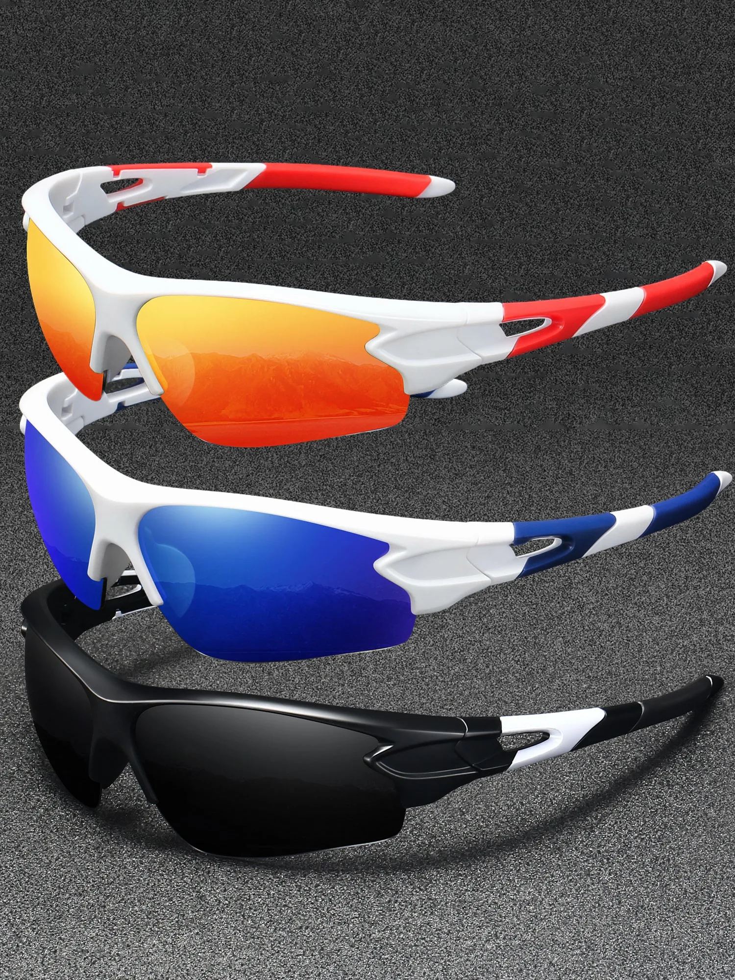 AliExpress MAYTEN New Lightweight Semi-Rimless Sports Sunglasses UV400 - Mirror Lens for Cycling, Running, Hiking & Outdoor Photochromic