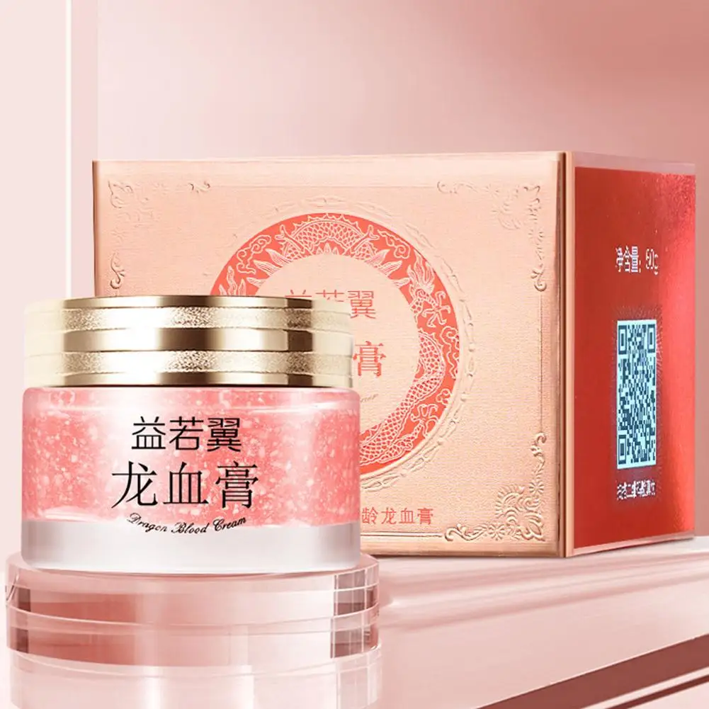 Dragon's Blood & Retinol Luxury Cream All-in-One Tone Up Cream, Luminous Anti-Aging Firming Face Moisturizer For Daily Use