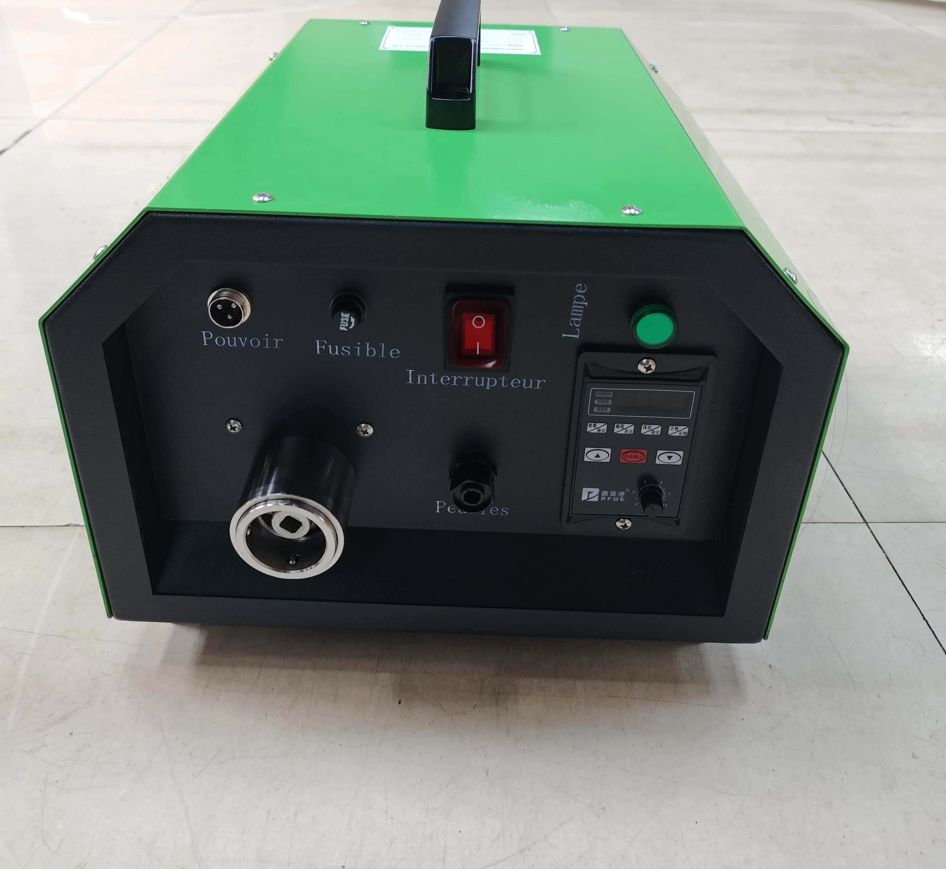 Portable Electric New HVAC Duct Cleaning Machine with Brushes 550W High-Power for Villas & Hotels