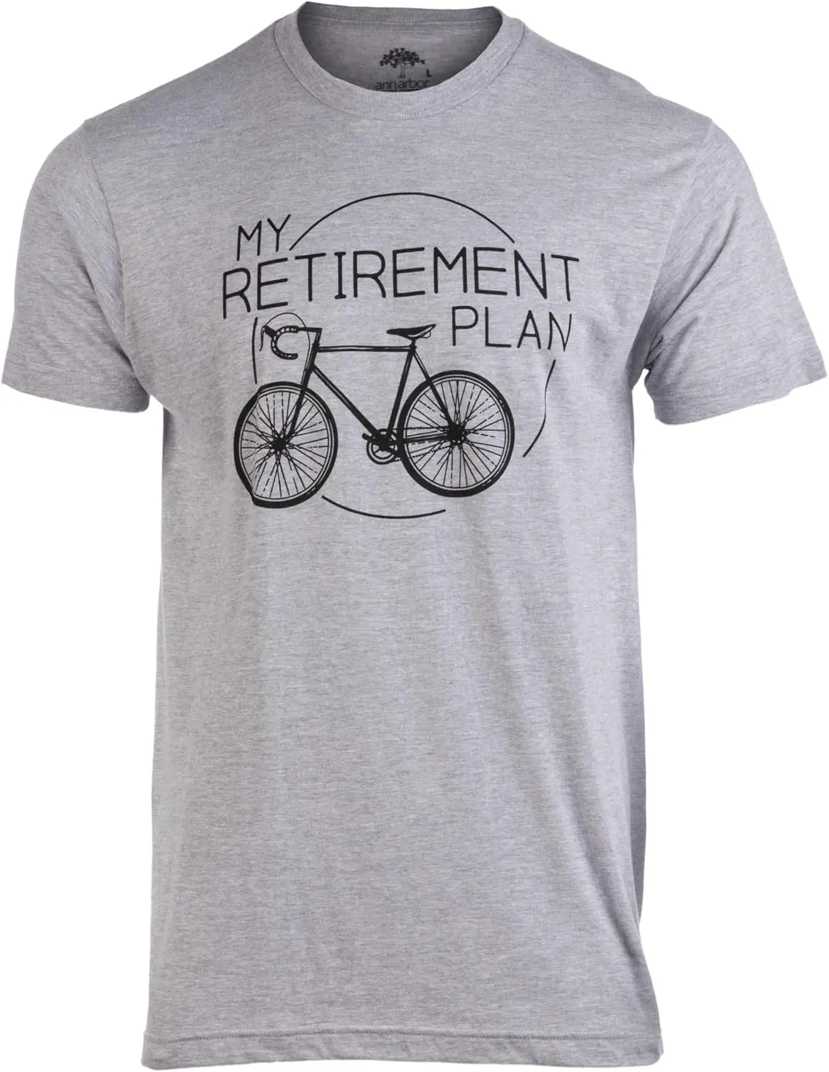 

My Retirement Plan Funny Bike Riding Rider Retired Cyclist T-Shirt 100% Cotton O-Neck Short Sleeve Summer Casual Mens T-shirt