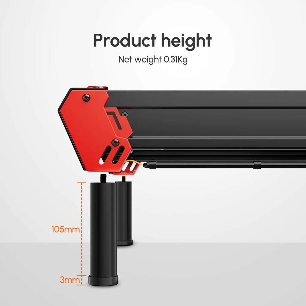 AlgoLasLaser Alpha 22W Laser Engraver Air Pump Engraving Platform Extension Kits Y-axis Rotary Roller Cutting Tool Desktop Metal