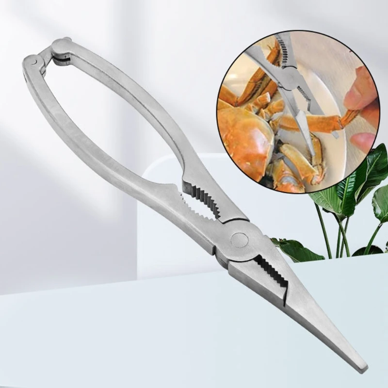 Shellfish Utensils Stainless Steel Clamp Long Lasting Tools Dropshipping