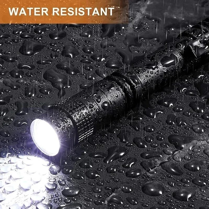 1-10pcs Mini Portable LED Flashlight Pocket Ultra Bright High Lumens Handheld Pen Light Torch for Camping Outdoor Emergency