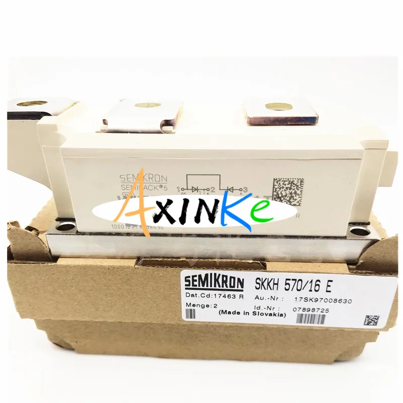 SKKH570/18E SKKH570/16E SKKH570/12E SKKT570/18E SKKT570/16E SKKT570/12E FREE SHIPPING NEW AND ORIGINAL IGBT MODULE