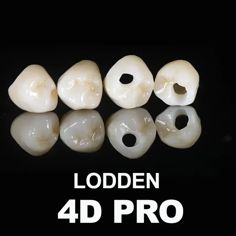 Lodden Dental Material Zirconia Multilayer Block 8 Layers 98mm 4D Multilayer Zirconia Disc Cad Cam System for Dental Lab use