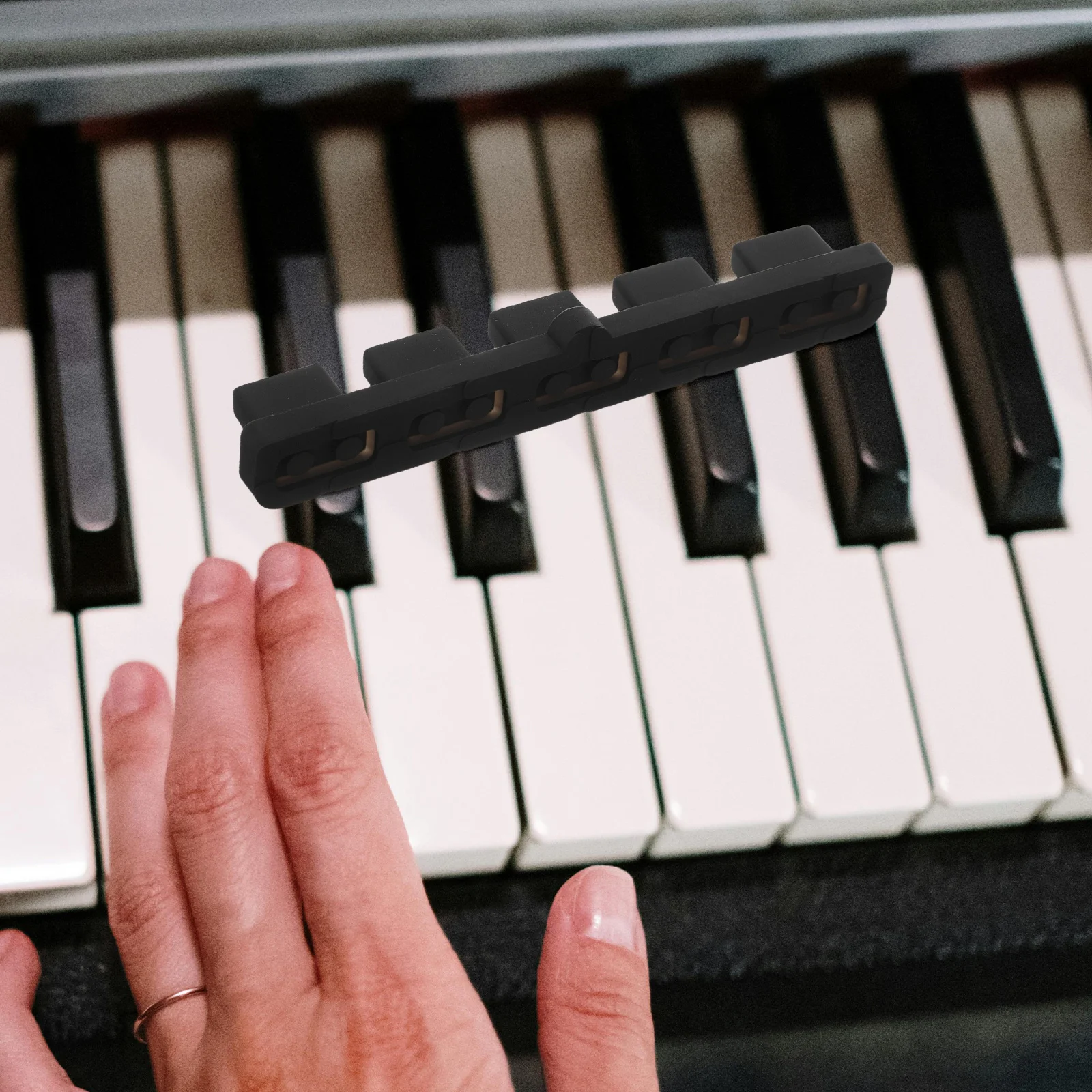 

Electronic Piano Keytop Replacement Silicone Button Accessory for Digital Keyboard Repair Spare Parts Suitable for Rhythm