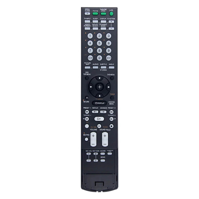 Compatible con el control remoto Sony DVD SS-WS77 DAV-DZ7T HCD-DZ7T DAV-DZ1000 HCD-DZ1000 DAV-DZ850KW RM-ADP017, piezas de repuesto.