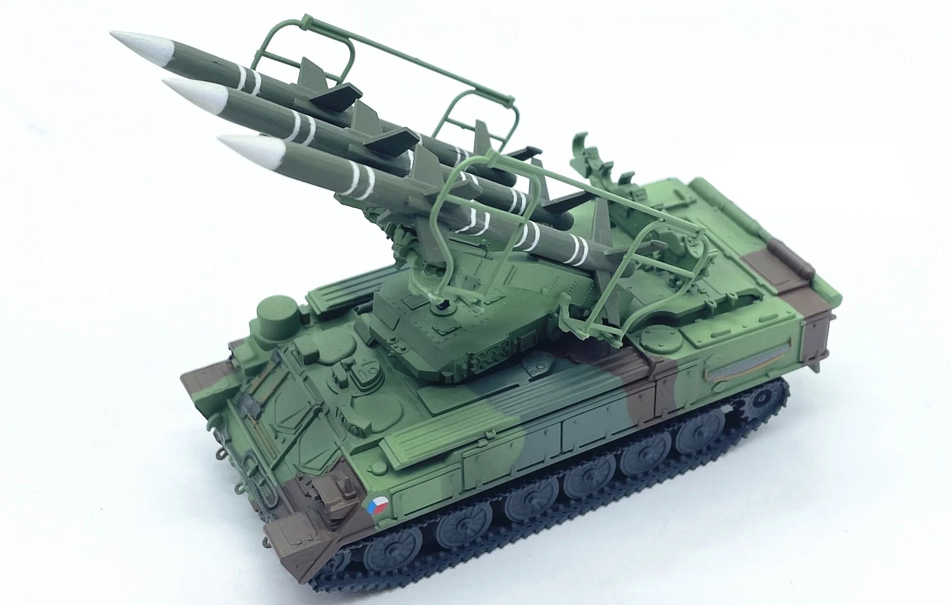 1 / 72 sam-6 air defense missile model  Czech Republic  Finished product model 35111