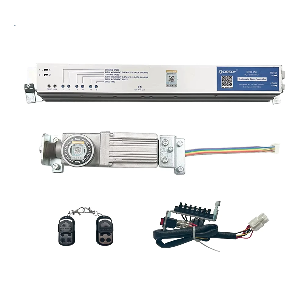 

OREDY Automatic Sliding Door Efficient 65w Motor Speed Controller Connect to Controller Panel for Mall