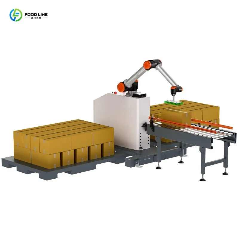 Customized Palletizer for Warehouse & Logistics Industrial Stacking Equipment High Efficiency Automation Solution