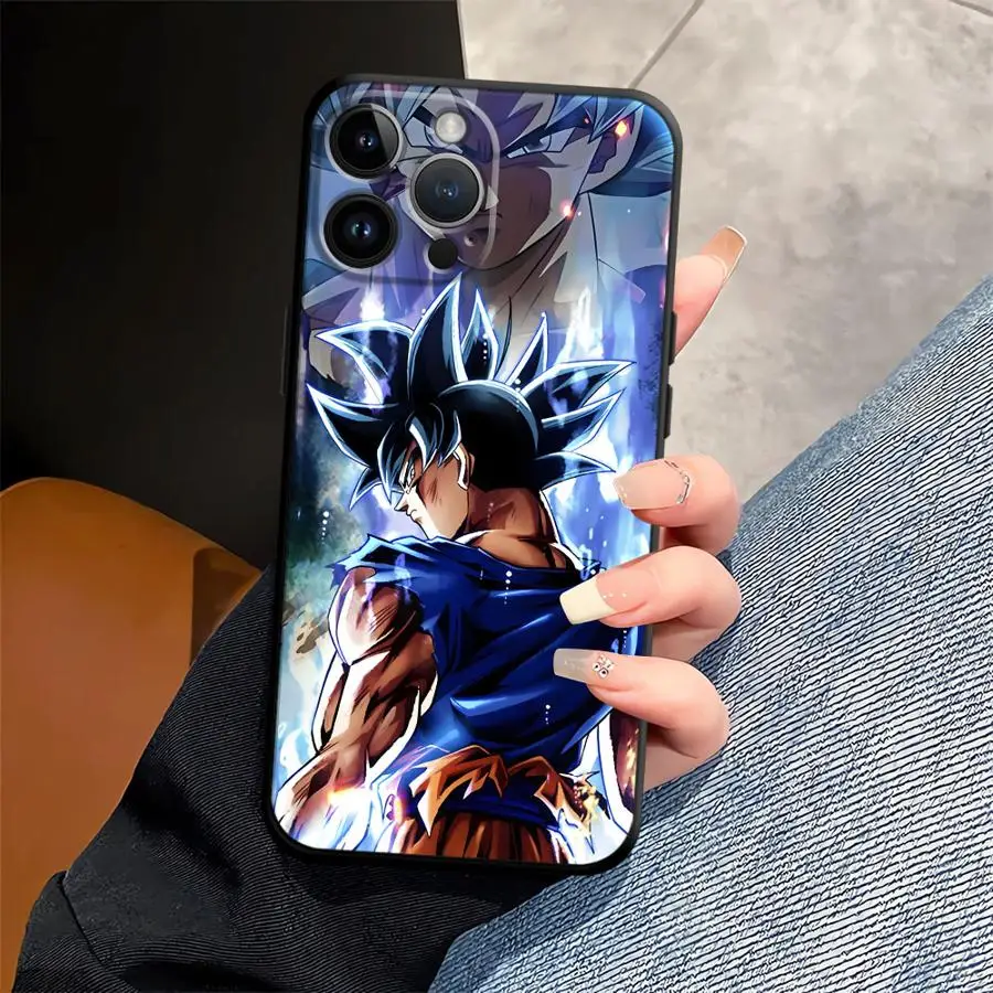 Funda Phone Cover Case for iPhone 7 8 11 17 16 Pro Max 12 13 Mini X XS XR 15 Plus 14 17Air SE Dragon Ball Z Universe Goku view 4
