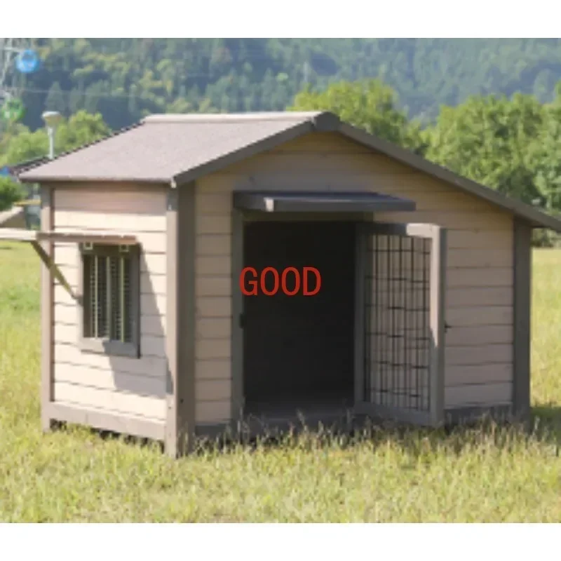 

Two XXL dog kennels