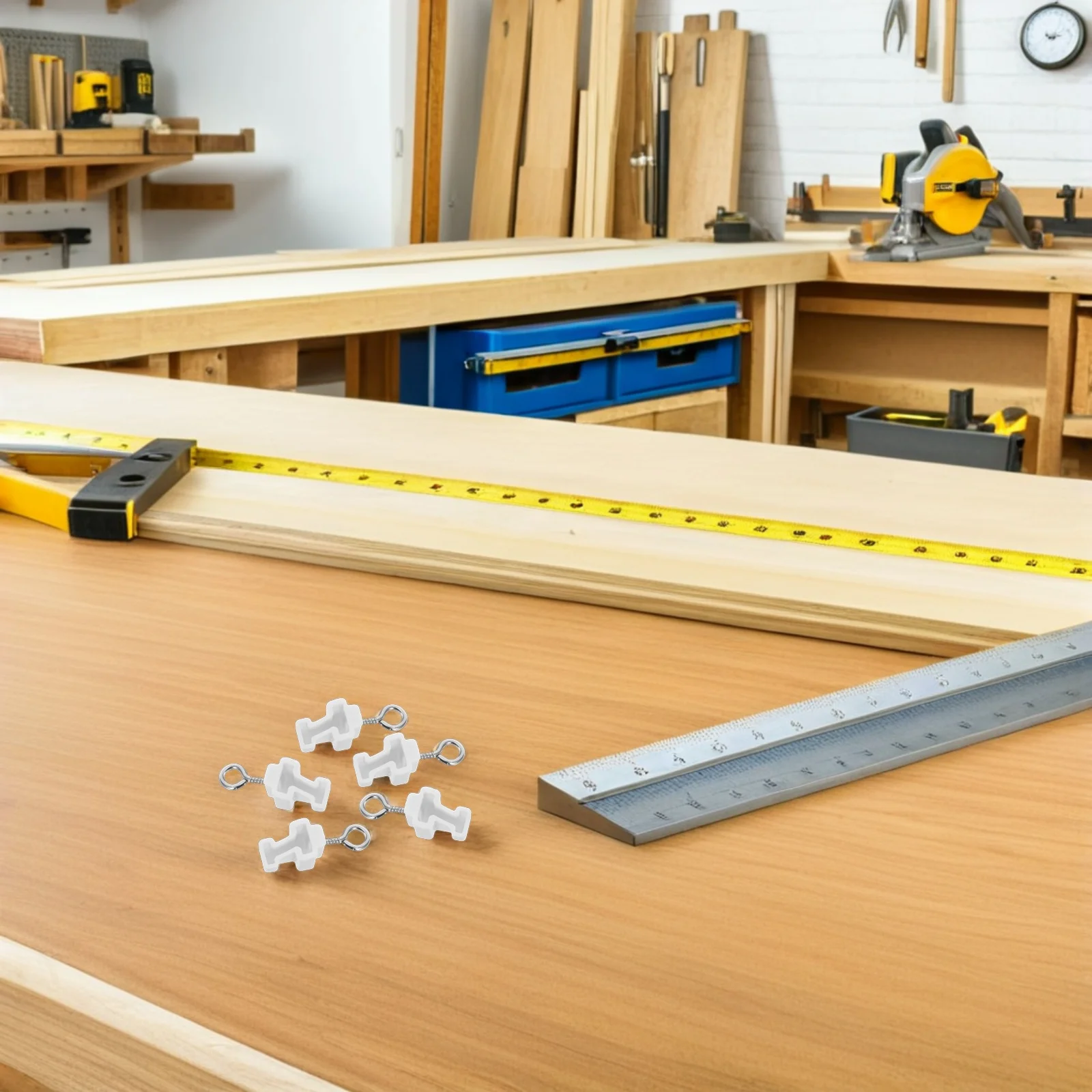 

120Pcs Curtain Track End Plugs Plastic Rail End Caps Hidden Flexible Ceiling Wall Mount Drapery Stops 1.1x0.39 Inch