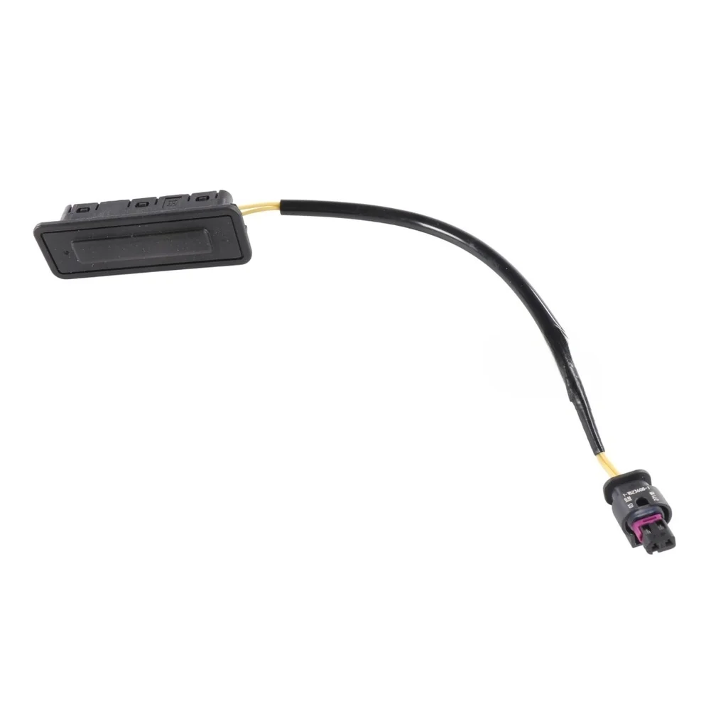 For Cadillac For CTS 2014-2019 Liftgate Latch Release Switch 13597498 Direct Fit Rear Door Opening Button Replacement