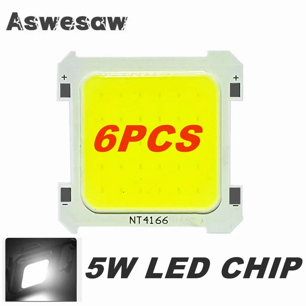 Led cob chip para chaveiro, lanterna de bolso portátil, super brilhante, para camping, ao ar livre, dc 3-5v max 5-15w, 500-1500lm