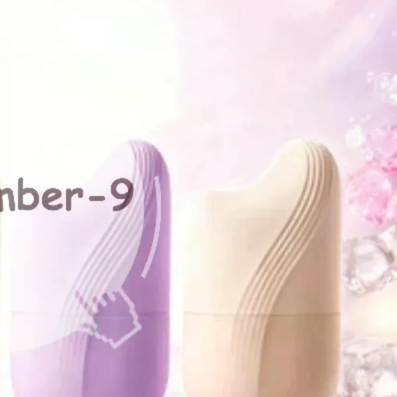 Ice Roller for Face and Eye Puffiness Relief Silicone Ice Mold Easy Clean Facial Massage Tool for Daily Skincare