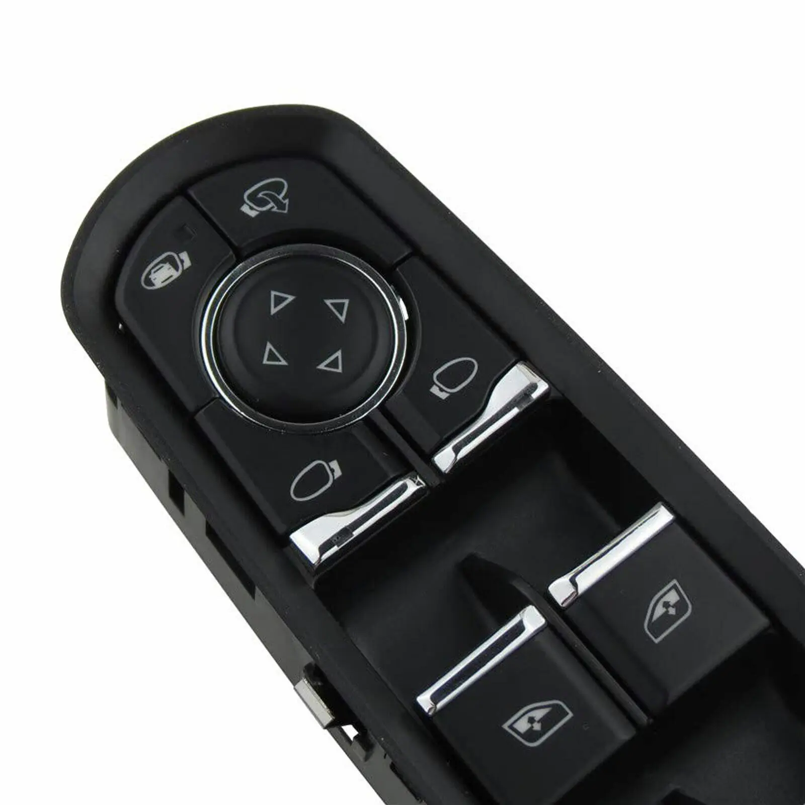 Frente Esquerda Porta Interruptor de Controle Janela, Fit para Porsche, Cayenne, Panamera, 7PP959858MDML