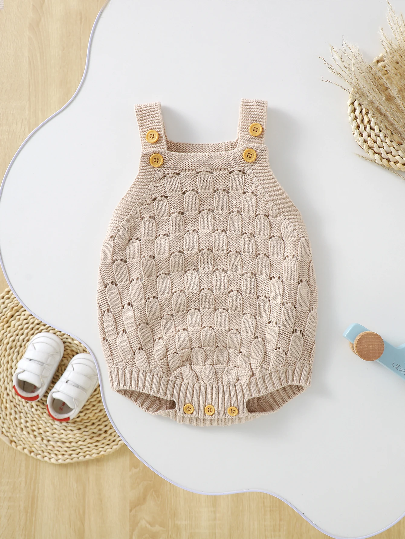 Body dziecięce ubrania moda cukierki kolor dzianiny noworodek bawełniany Onesie dla małych chłopców dziewcząt stroje jednoczęściowe 0-18m