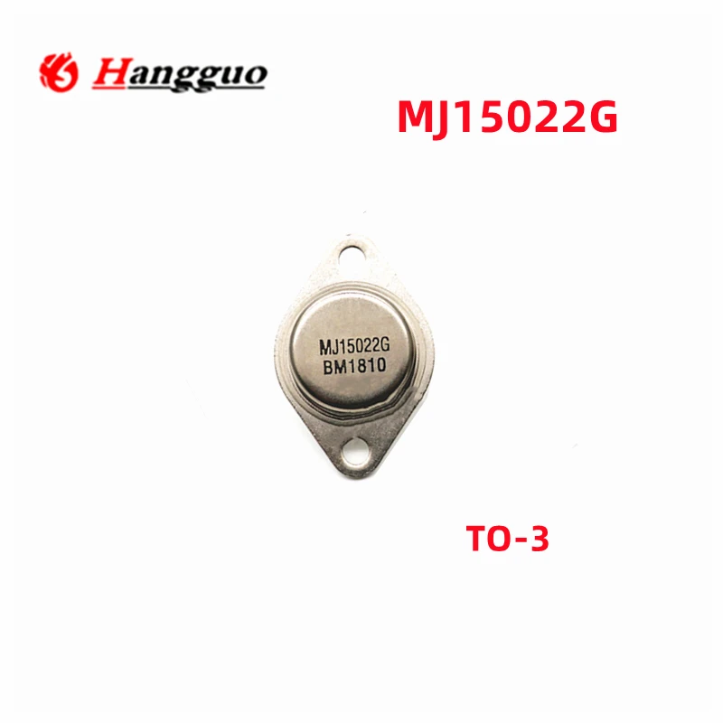 5Pcs-10PCS=5pair Original MJ15022G MJ15023G MJ15022 MJ15023 TO-3 Gold Sealed High Power Triode 16A 250V 250W