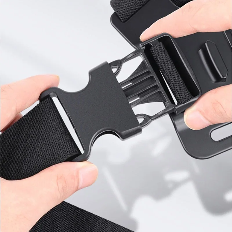 Chest Strap Rotate Phone Mount for iphone Smart Phone Belt Body Harness Holder for Gopro Hero 12 11 10 9 8 Insta360 Dji Camera