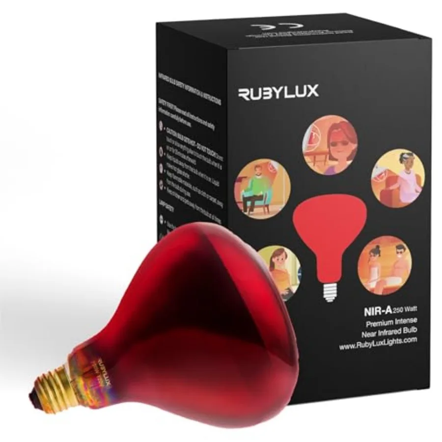 NIR-A Near Infrared Bulb Grade A - 250W Red 1 Count
