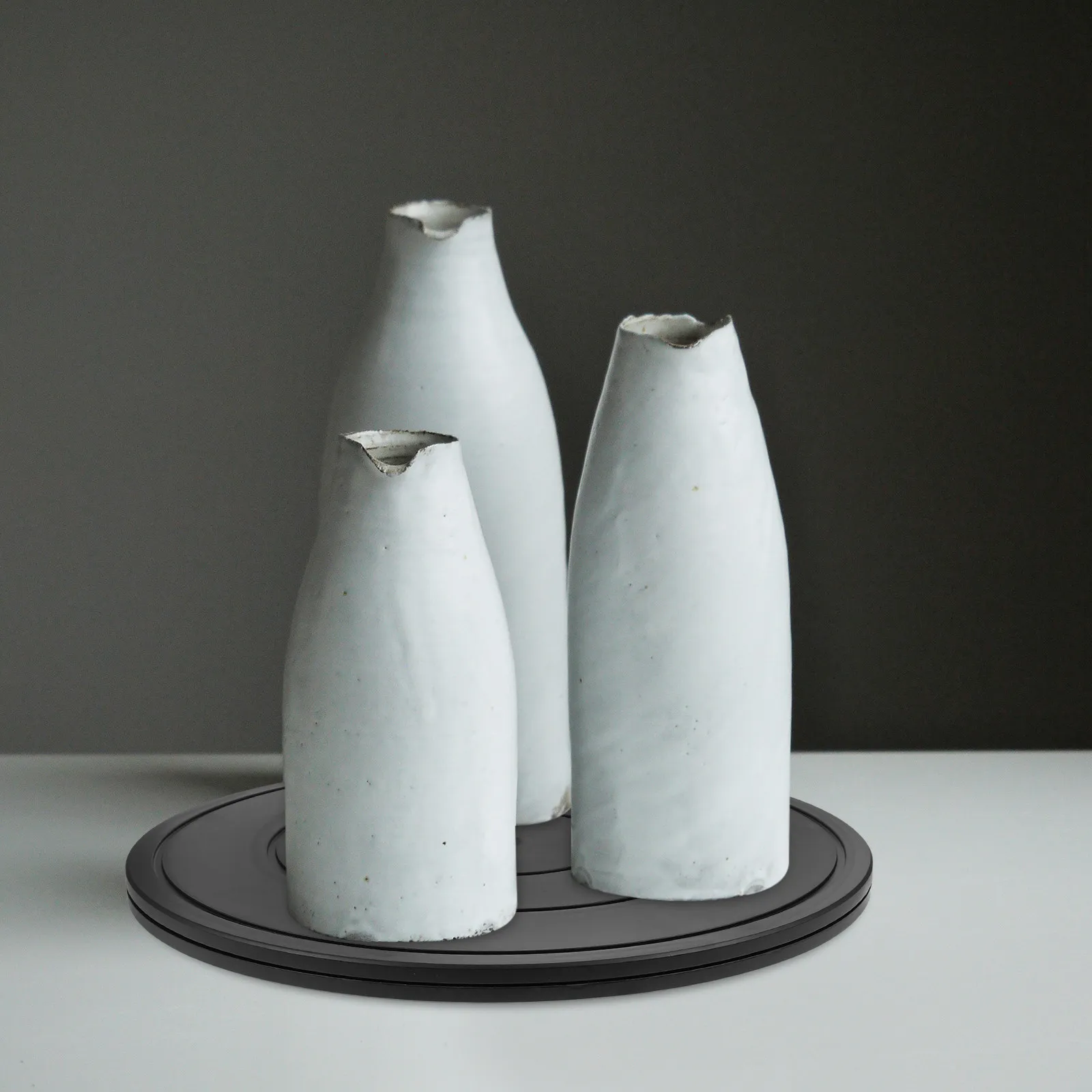 

Пластиковая вращающаяся подставка для работы с глиной, 360-градусный вращающийся стол для скульптур, инструмент для обрезки растений, украшения тортов и выпечки