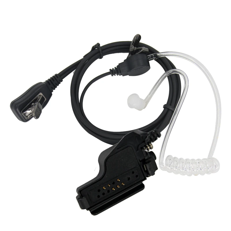 Earpiece Headset Mic PTT for Motorola HT1000, MTS2000, XTS2500, XTS3000, XTS3500, XTS5000, MT2000, JT1000, MTX8000, MTX9000