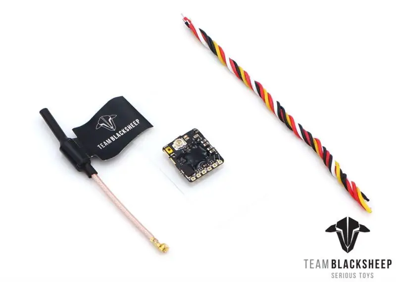 TBS UNIFY PRO32 NANO 5G8 32-bit Image Transmission V1.1 Version 500mw+