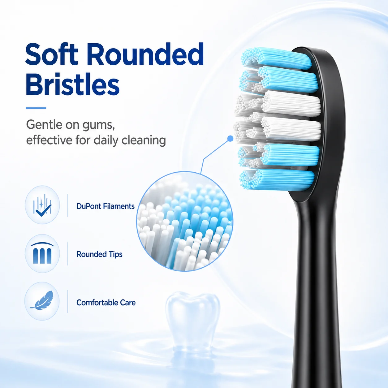 4 8 10 20 Pezzi Testine di Ric - Electric Toothbrush Sonic recensione e prezzo
